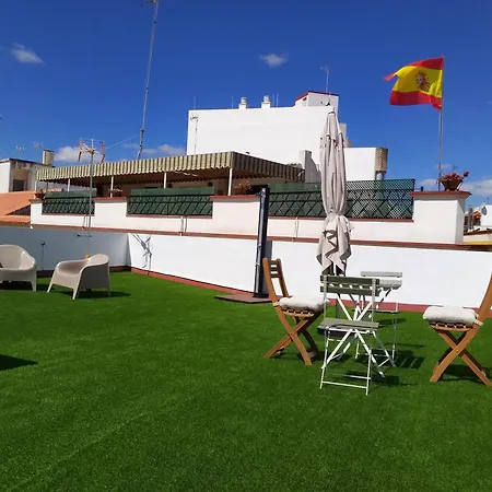 公寓 Casa Palacio La Lola Y Ole Gran Terraza