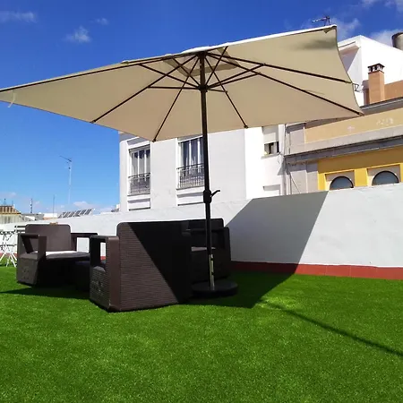 Casa Palacio La Lola Y Ole Gran Terraza * 赫雷斯