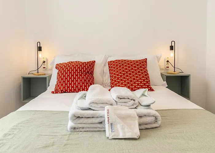 Apartman Casa Palacio La Lola Y Ole Gran Terraza *