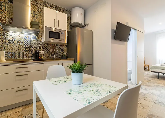 Casa Palacio La Lola Y Ole Gran Terraza Apartman