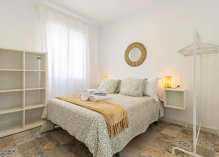 Casa Palacio La Lola Y Ole Gran Terraza Apartman *