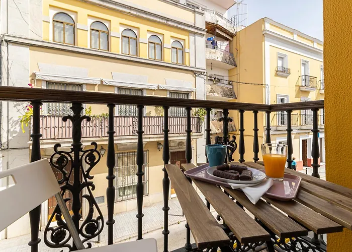 Casa Palacio La Lola Y Ole Gran Terraza Jerez de la Frontera