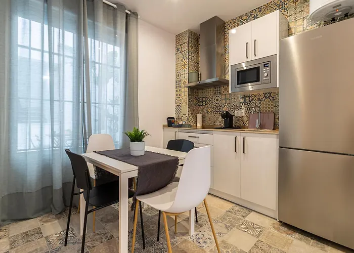 Casa Palacio La Lola Y Ole Gran Terraza Apartman