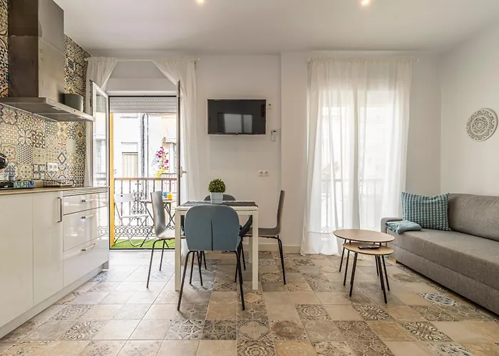 Casa Palacio La Lola Y Ole Gran Terraza Apartman *