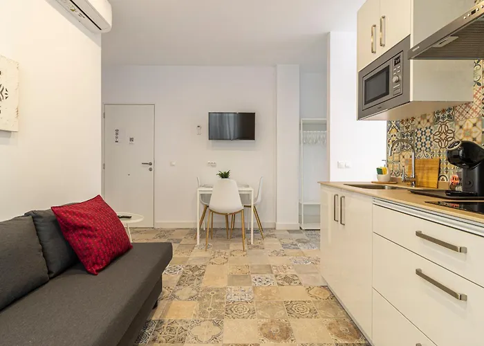 Casa Palacio La Lola Y Ole Gran Terraza Apartman *