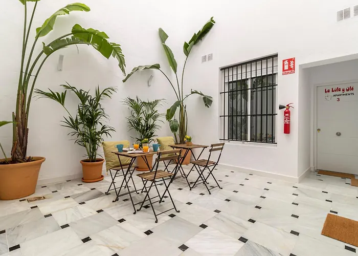 Apartman Casa Palacio La Lola Y Ole Gran Terraza Jerez de la Frontera