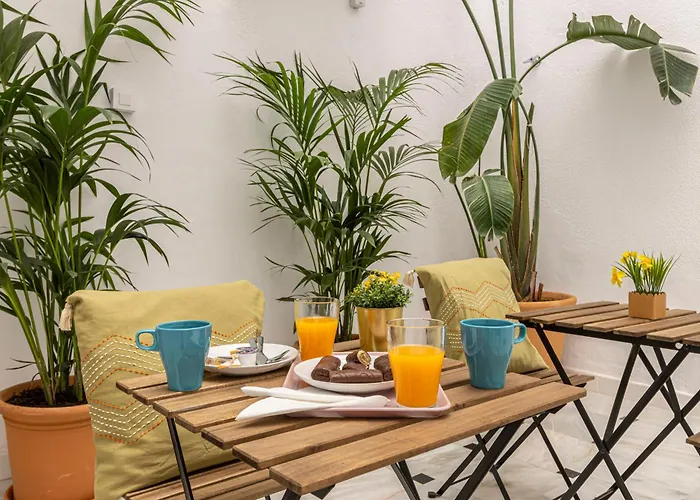 Casa Palacio La Lola Y Ole Gran Terraza Apartman