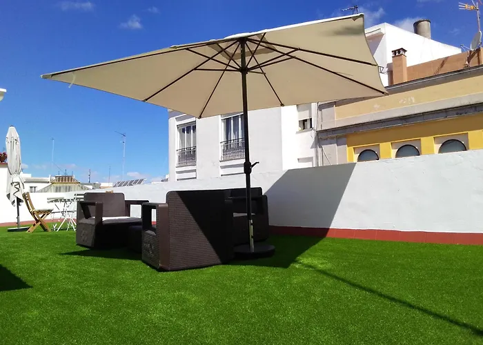 Casa Palacio La Lola Y Ole Gran Terraza * Jerez de la Frontera