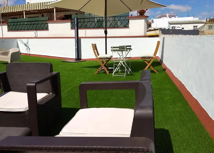 Casa Palacio La Lola Y Ole Gran Terraza Apartman Jerez de la Frontera