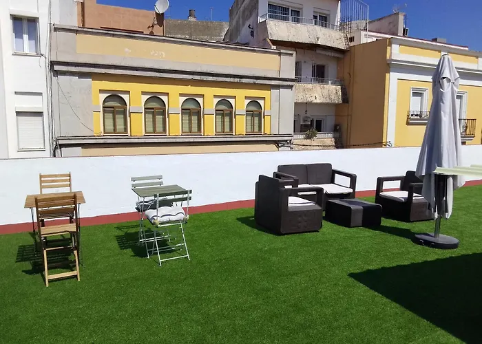 Casa Palacio La Lola Y Ole Gran Terraza