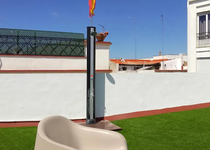 Apartman Casa Palacio La Lola Y Ole Gran Terraza *