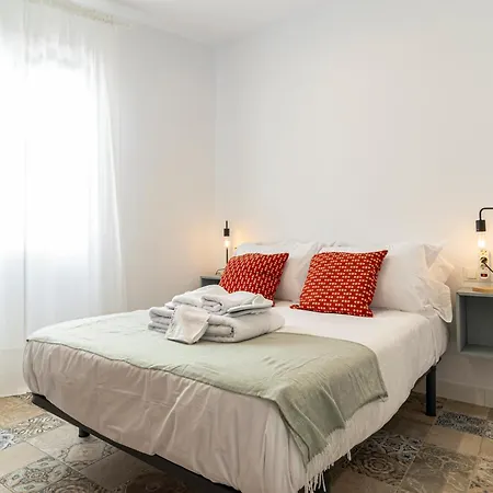 Casa Palacio La Lola Y Ole Gran Terraza 아파트 *