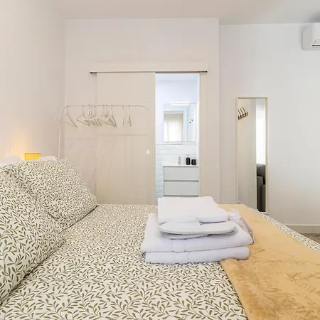 Casa Palacio La Lola Y Ole Gran Terraza 아파트 *