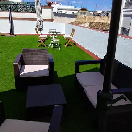 Casa Palacio La Lola Y Ole Gran Terraza *