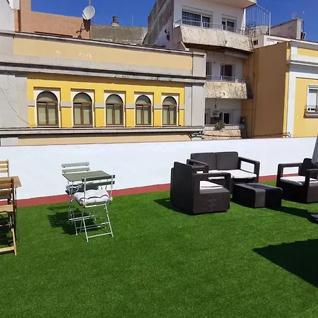 Casa Palacio La Lola Y Ole Gran Terraza