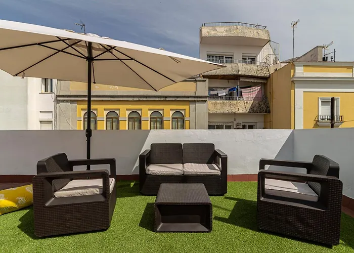 Casa Palacio La Lola Y Ole Gran Terraza Daire Jerez de la Frontera