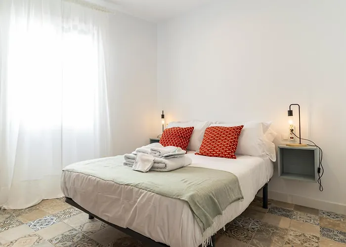 Casa Palacio La Lola Y Ole Gran Terraza Daire *