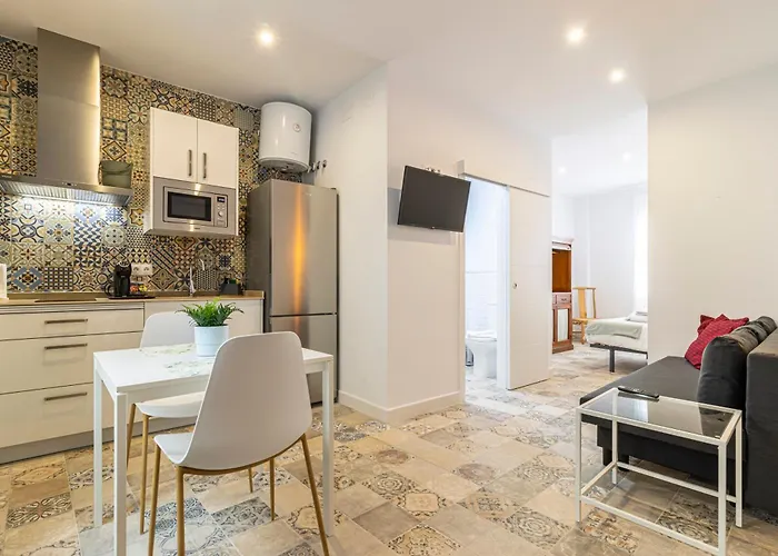 Casa Palacio La Lola Y Ole Gran Terraza Daire