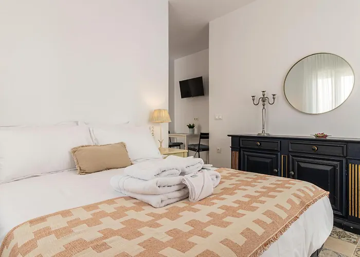 Casa Palacio La Lola Y Ole Gran Terraza Daire *