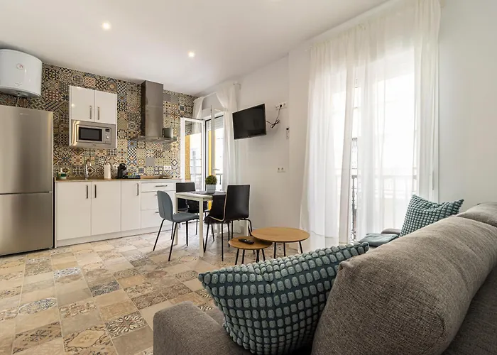 Casa Palacio La Lola Y Ole Gran Terraza Daire