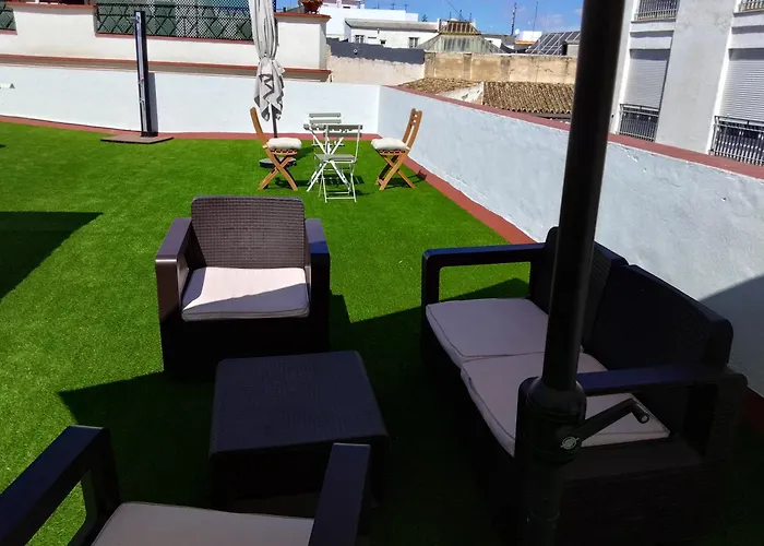 Casa Palacio La Lola Y Ole Gran Terraza *