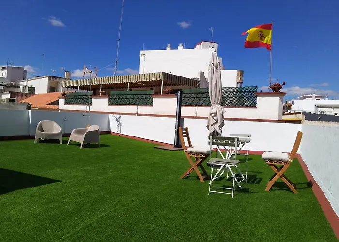 Daire Casa Palacio La Lola Y Ole Gran Terraza