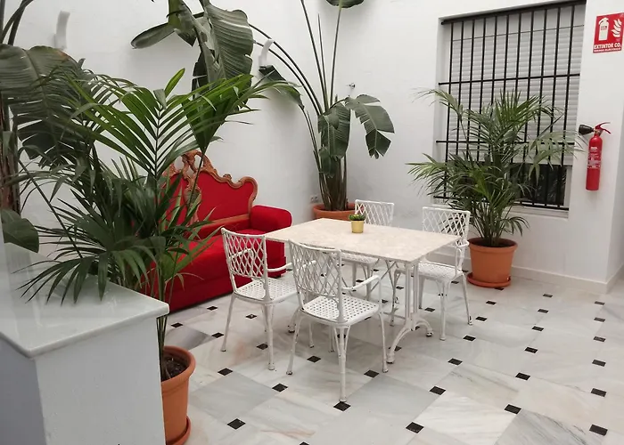 Casa Palacio La Lola Y Ole Gran Terraza Daire *