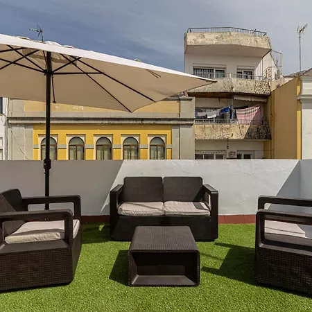 Casa Palacio La Lola Y Ole Gran Terraza Lägenhet Jerez de la Frontera