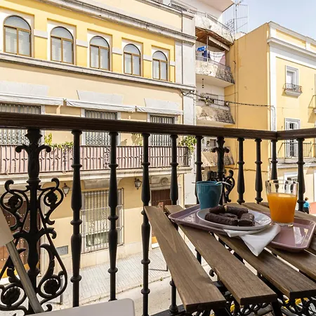 Casa Palacio La Lola Y Ole Gran Terraza 헤레스