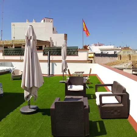 Casa Palacio La Lola Y Ole Gran Terraza 아파트 *